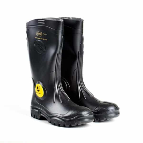 Steel Toe Gum boots
