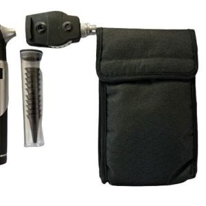 Mini Fiber Optic Otoscope and Ophthalmoscope Diagnostic Set